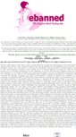 Mobile Screenshot of ebanned.net