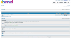 Desktop Screenshot of community.ebanned.com