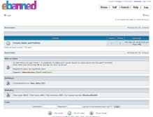 Tablet Screenshot of community.ebanned.com